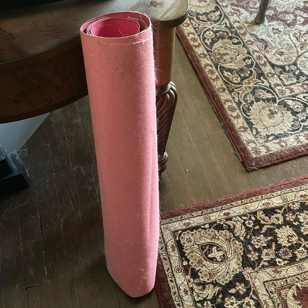 Lululemon Pink Yoga Mat 5 mm